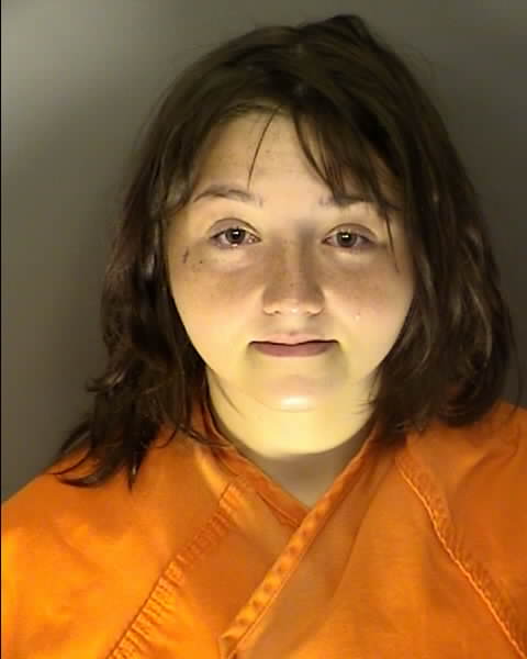 Booking photo of Laura Black