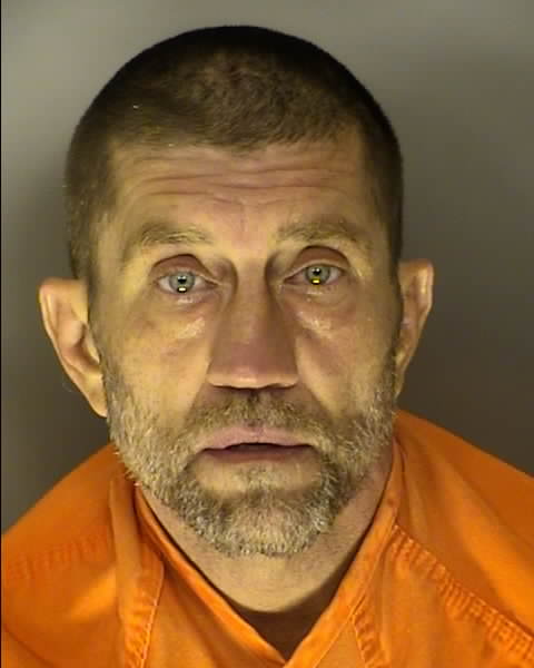 Booking photo of Walter Wilkins