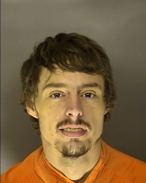 Booking photo of Jacob Patterson