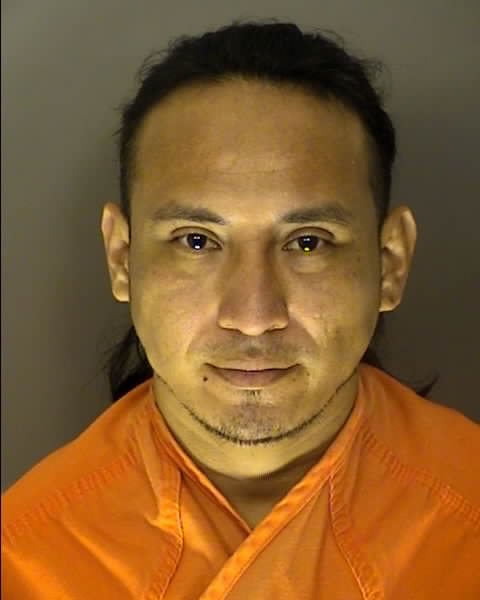 Booking photo of Hugo Payes Corzo