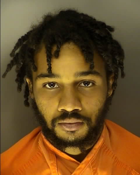 Booking photo of Devin Fuller