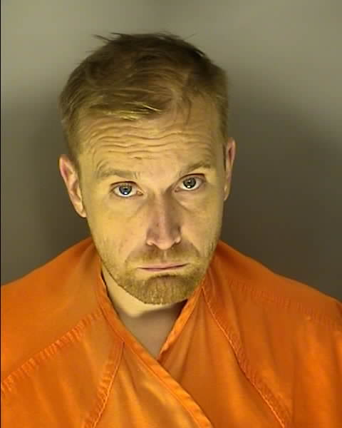 Booking photo of Andrew Johnson