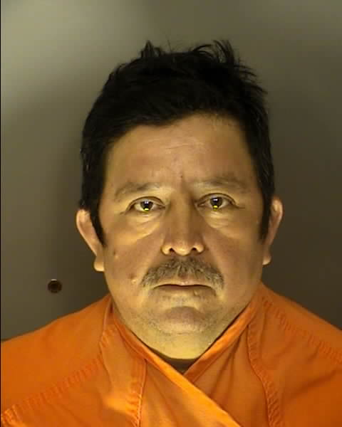 Booking photo of Marcos Hernandez Navarrete