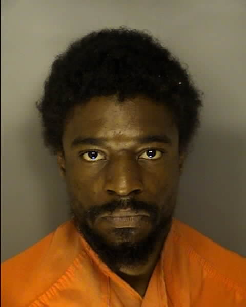 Booking photo of Shakim Brown
