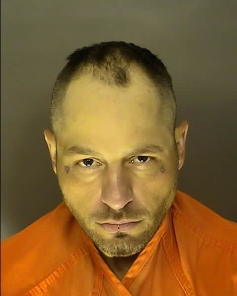 Booking photo of Stephen Boyles