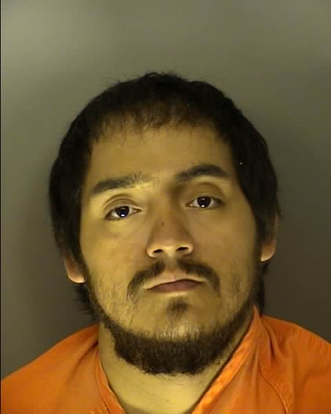 Booking photo of Nathan Dufresne