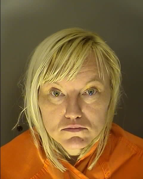 Booking photo of Christina Mims