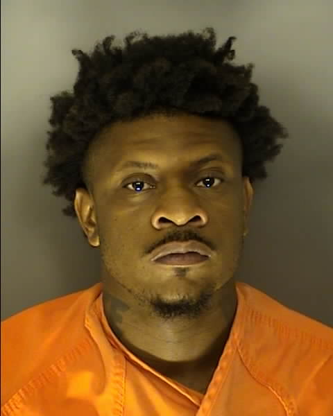 Booking photo of Ja'quavious Felton