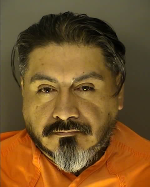 Booking photo of Cesar Aguirre