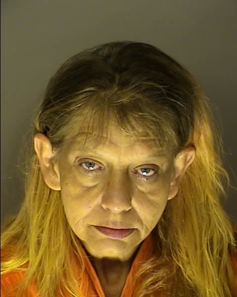 Booking photo of Leslie Bullard