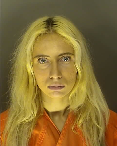 Booking photo of Lindsey Allex