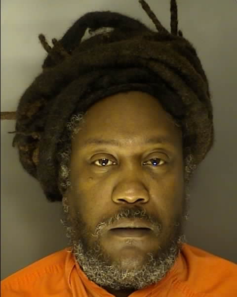 Booking photo of Terald Gause