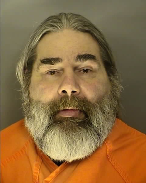 Booking photo of Troy Woodhall