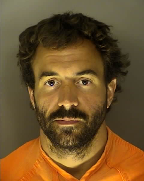 Booking photo of Brenton Hayes
