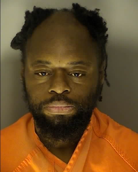 Booking photo of Paul Vereen