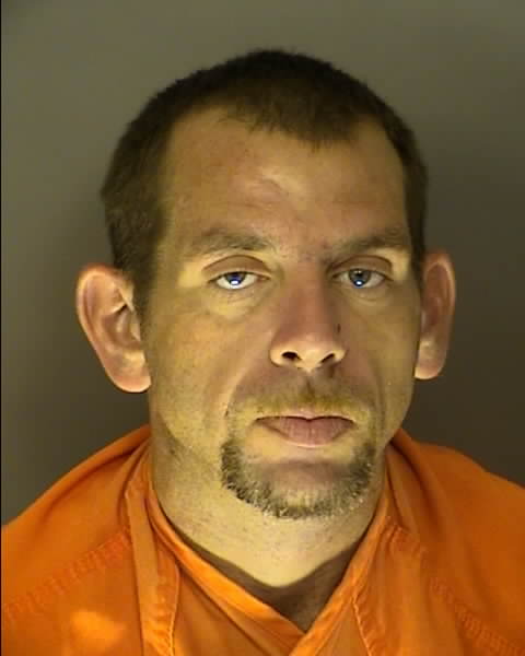 Booking photo of Daniel Regester