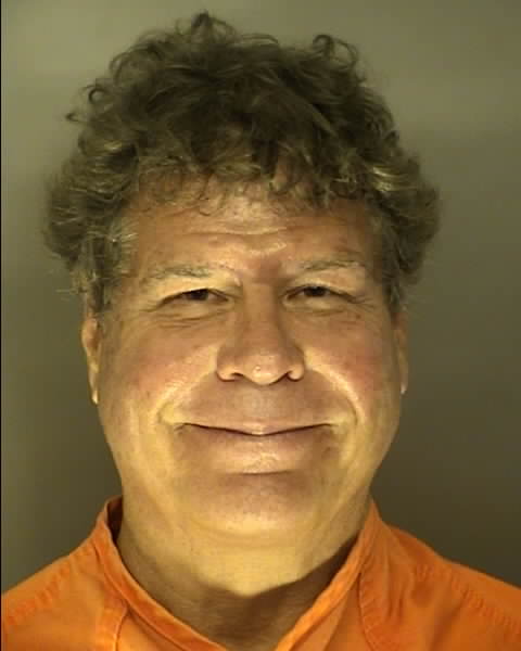 Booking photo of Timothy Pence