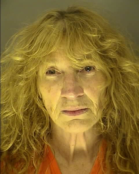 Booking photo of Frances Reese