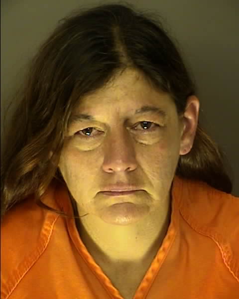 Booking photo of Katie Carroll