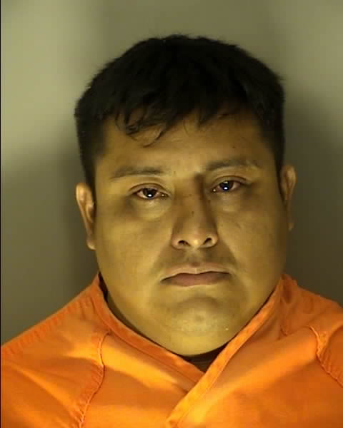 Booking photo of Mario Sanchez Gonzalez