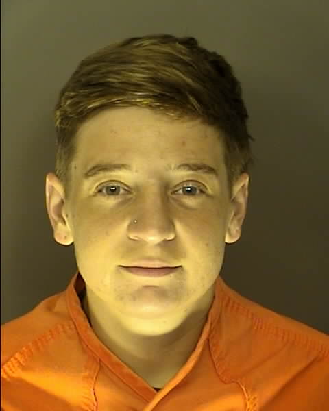 Booking photo of Ashley Stuhl