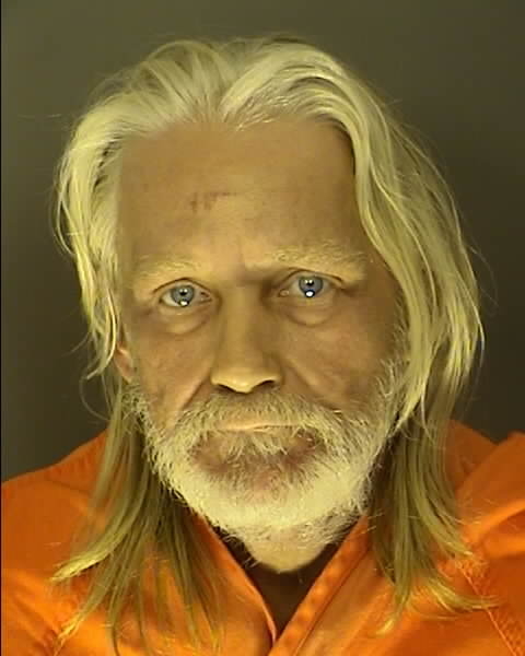 Booking photo of Gary Hammel