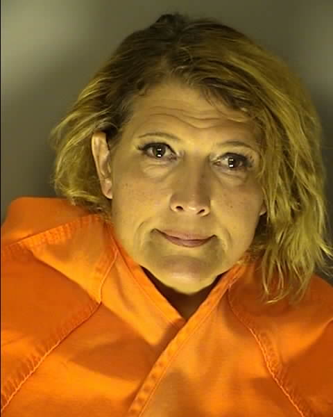 Booking photo of Llana Allister