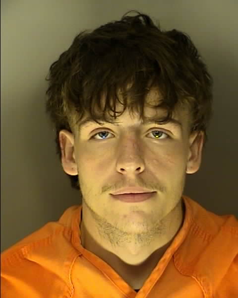 Booking photo of Walker Suggs
