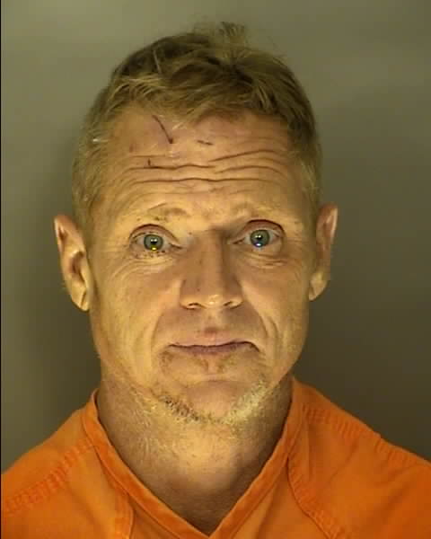 Booking photo of Christopher Kareiva