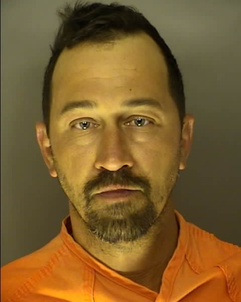 Booking photo of Joseph Locklear