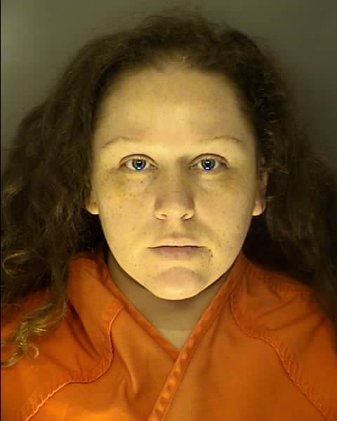 Booking photo of Amber Grealish