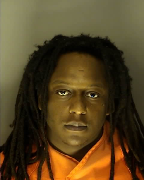 Booking photo of Noah Barrett