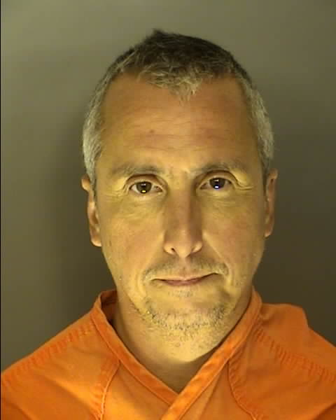 Booking photo of Michael Nunes