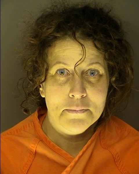 Booking photo of Nicole Joseph