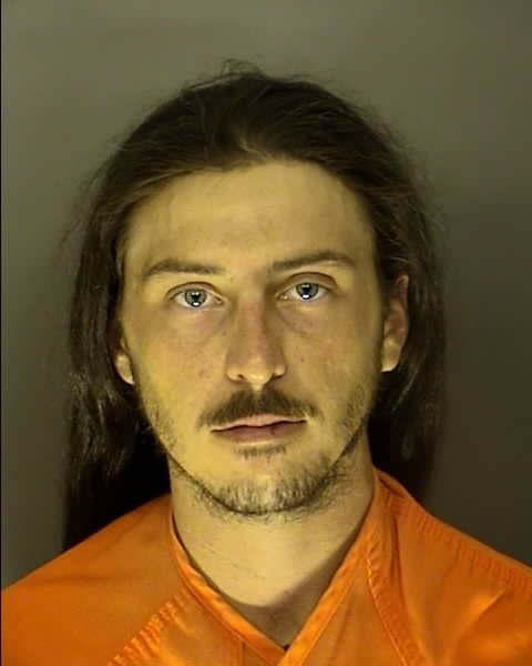 Booking photo of Ryan Sullivan