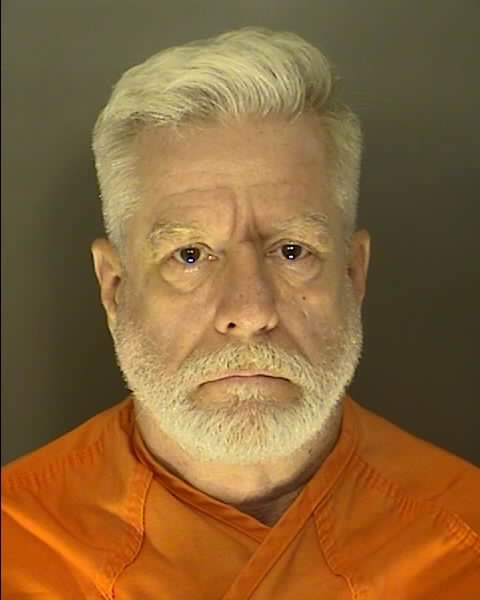Booking photo of Craig Mcgee