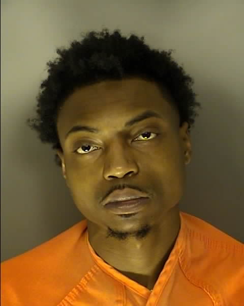 Booking photo of Javon Jackson
