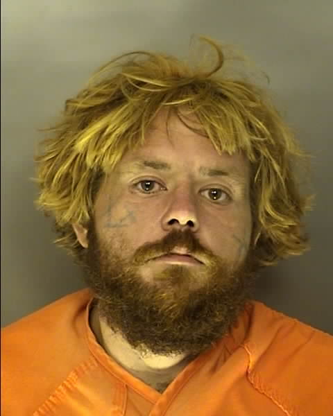 Booking photo of Jesse Smith