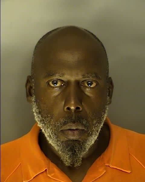 Booking photo of Lloyd Akers