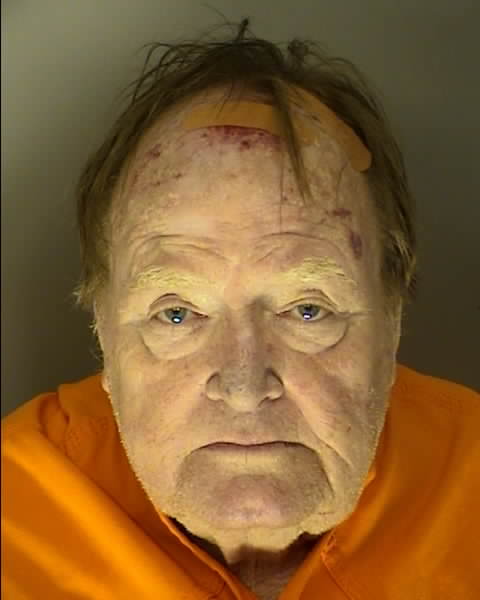 Booking photo of Randall Reaves
