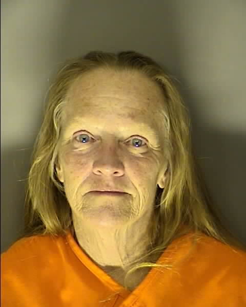 Booking photo of Debra Carpentier