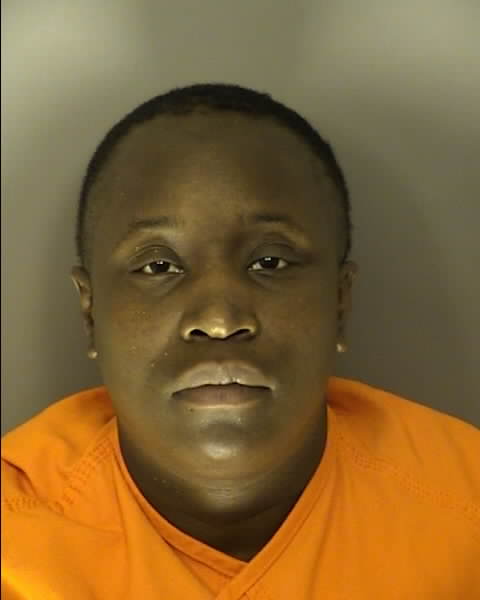 Booking photo of Tamika Bellamy