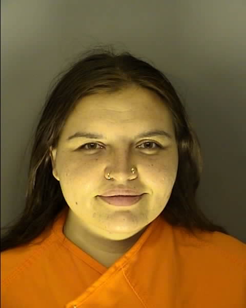 Booking photo of Kayla Avalos