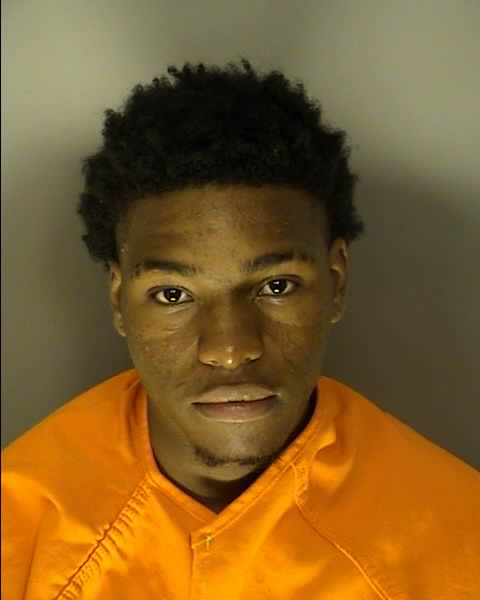 Booking photo of Jamarion Williams