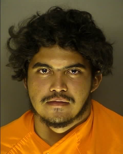 Booking photo of Milton Chacon Deras