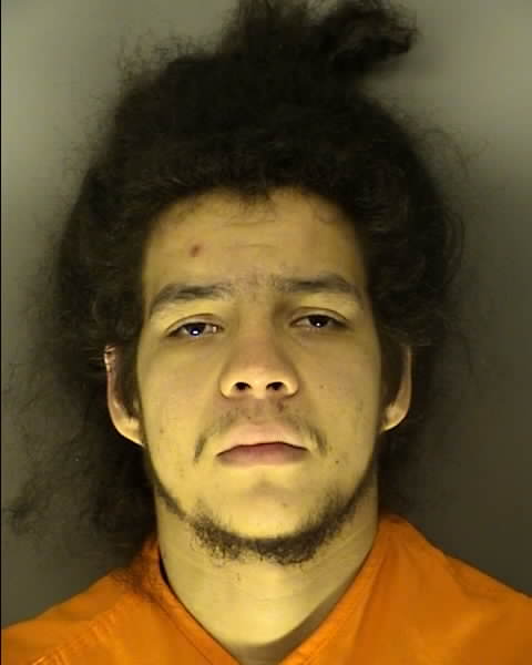 Booking photo of Brian Gomez