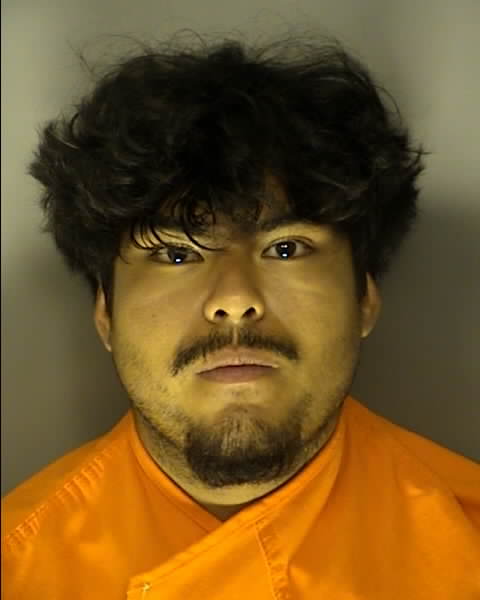 Booking photo of Ricky Escobar Torres