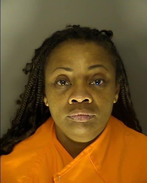 Booking photo of Una Hawthorne