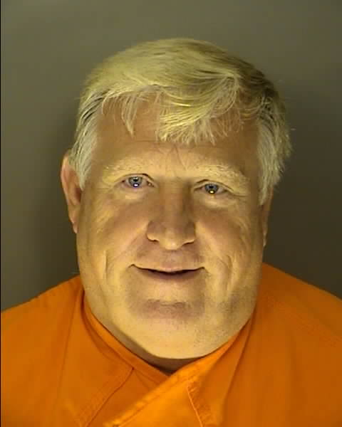 Booking photo of Roger Herrington