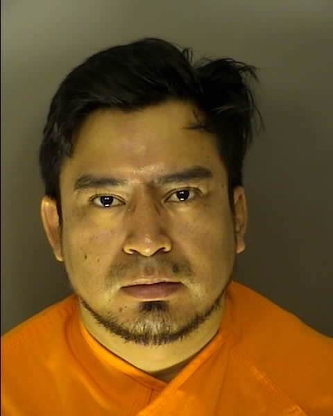 Booking photo of Jhonny Mejia Soto